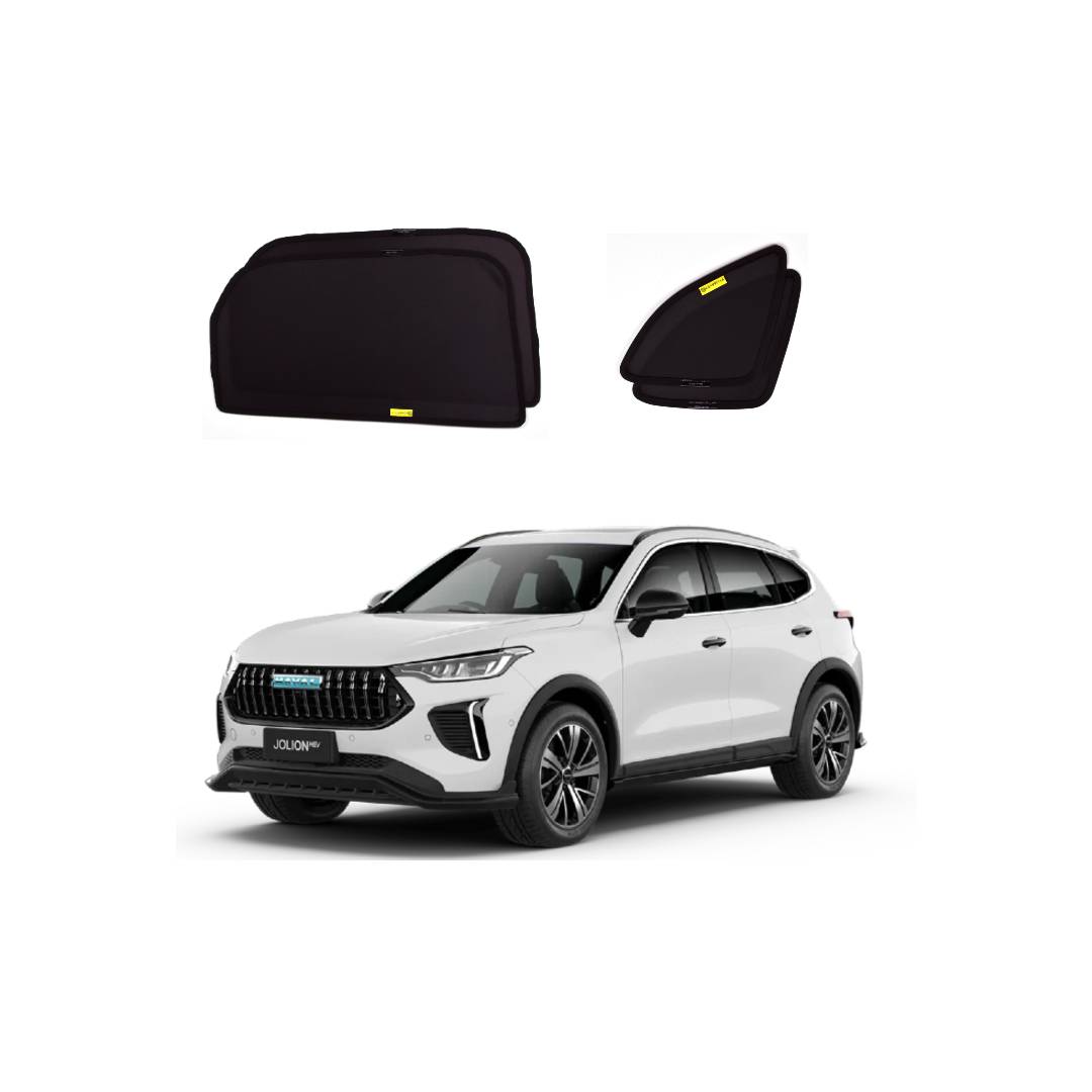 Car Window Sun Shades UVE 87% for GWM Haval Jolion (2025-present)