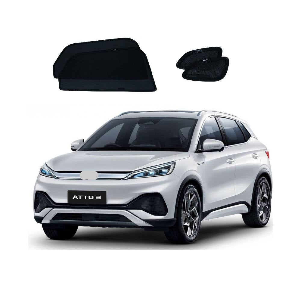 Car Window Sun Shades UVE 87% for BYD Atto 3 (2022-present)