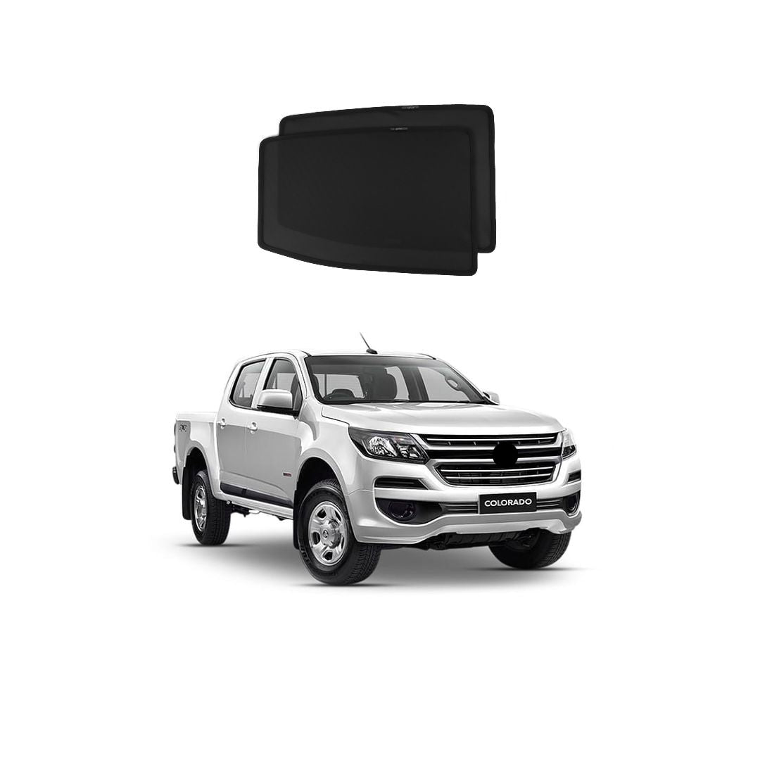 Car Window Sun Shades UVE 87% for Holden Colorado (2012-2020)