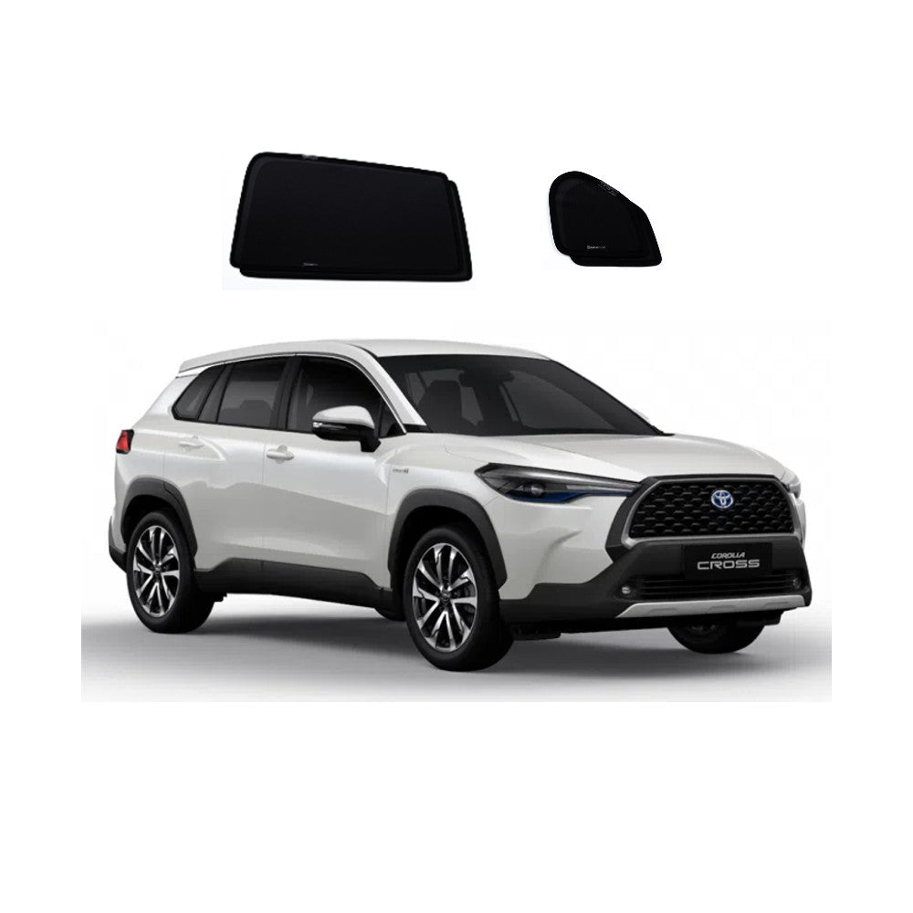 Car Window Sun Shades UVE 87% for Toyota Corolla Cross (2020-present)