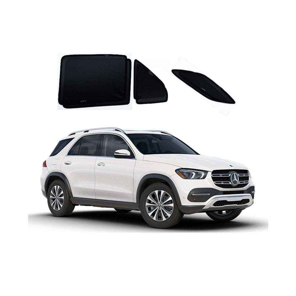 Car Window Sun Shades UVE 87% for Mercedes Benz GLE (2019-present)