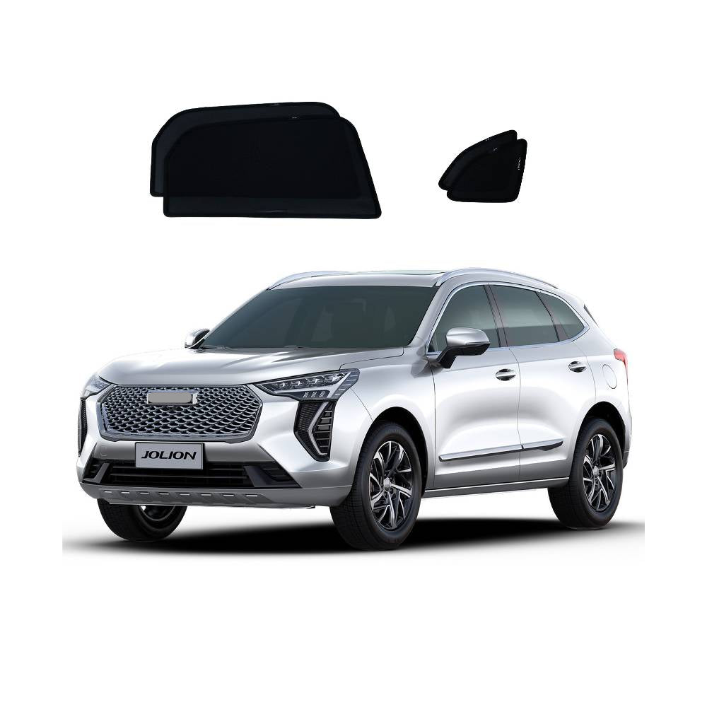 Car Window Sun Shades UVE 87% for GWM Haval Jolion (2020-2024)