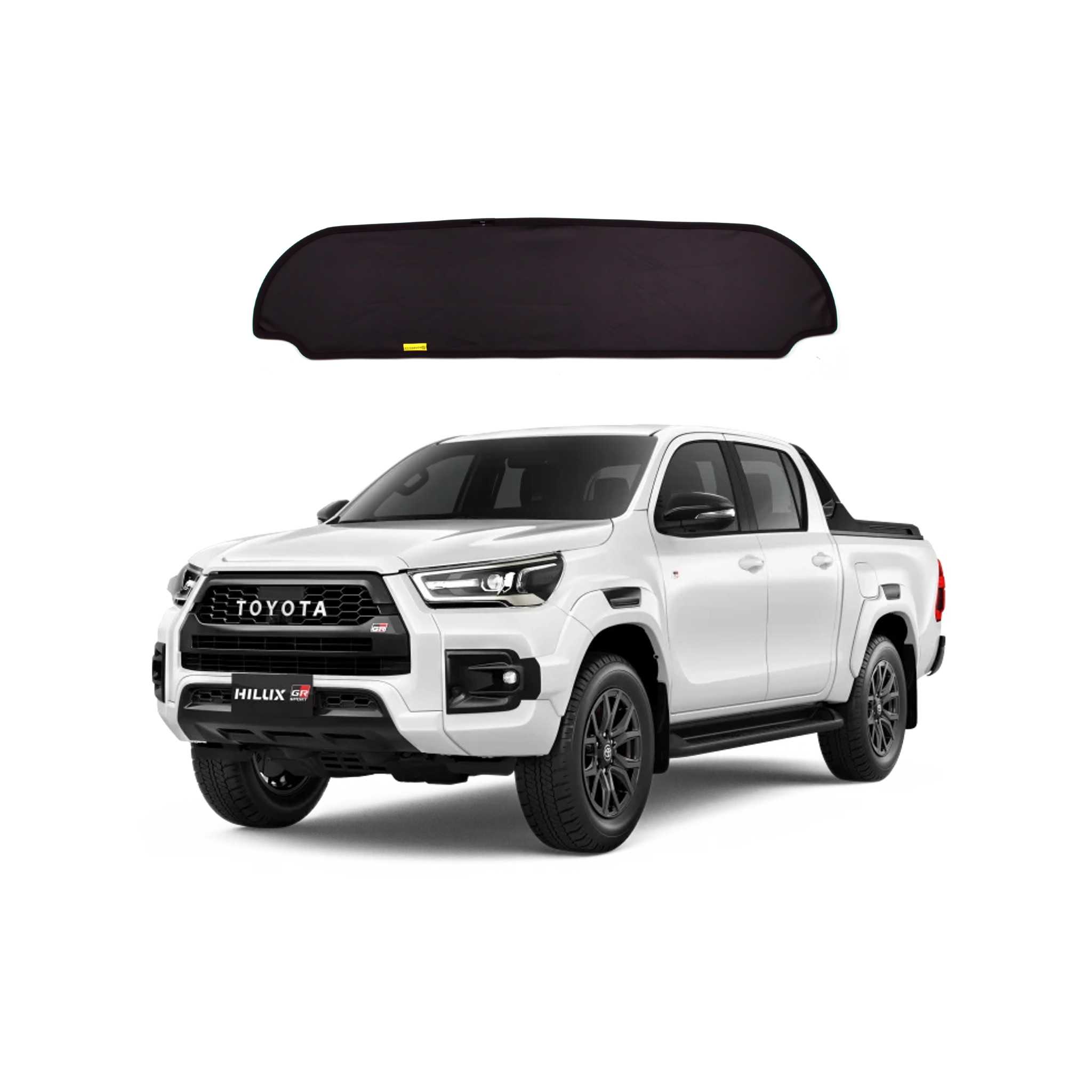 Car Rear Windscreen Sun Shades UVE 87% for Toyota Hilux (2015-present)