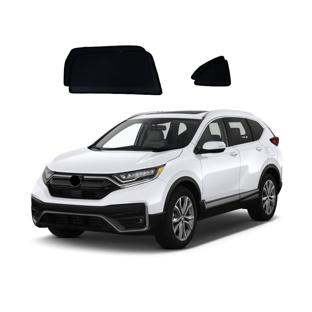 Car Window Sun Shades UVE 87% for Honda CRV 7 seater (2017-2023)