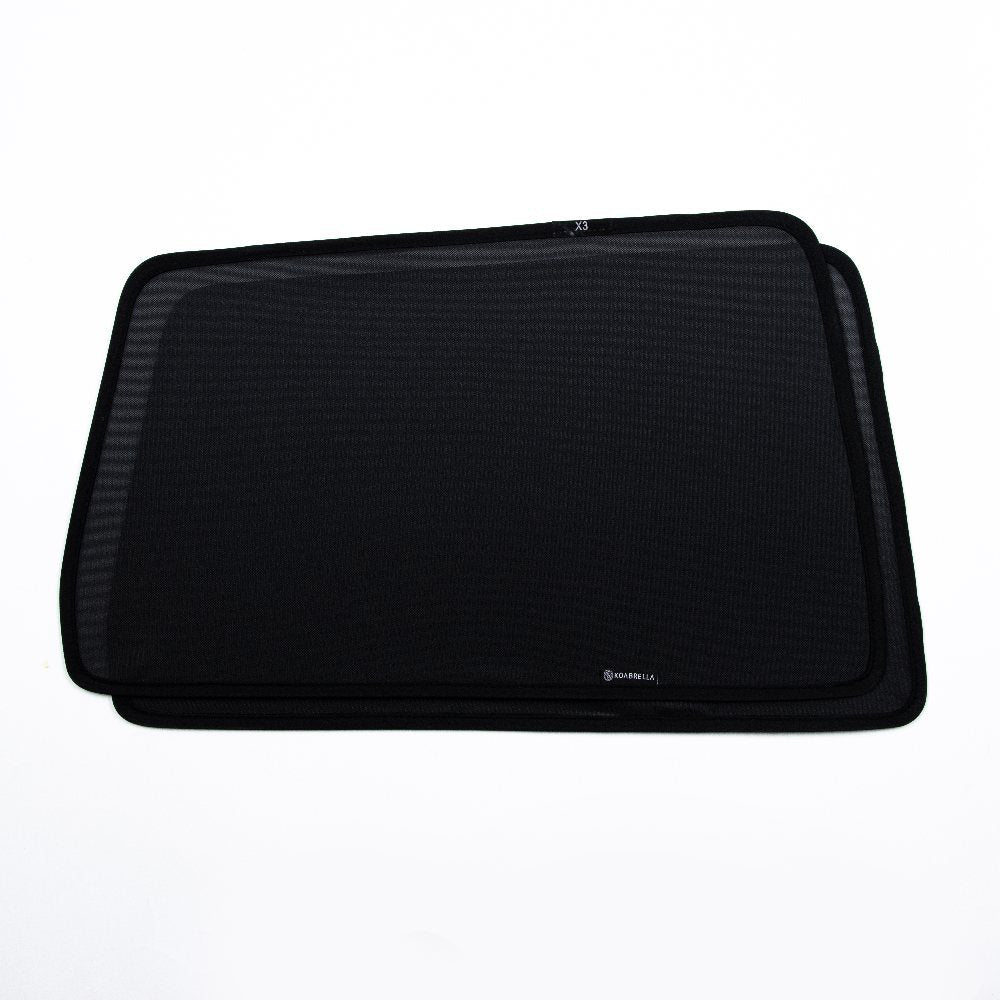 Car Window Sun Shades UVE 87% for BMW X3 3rd Generation (2018-2024)