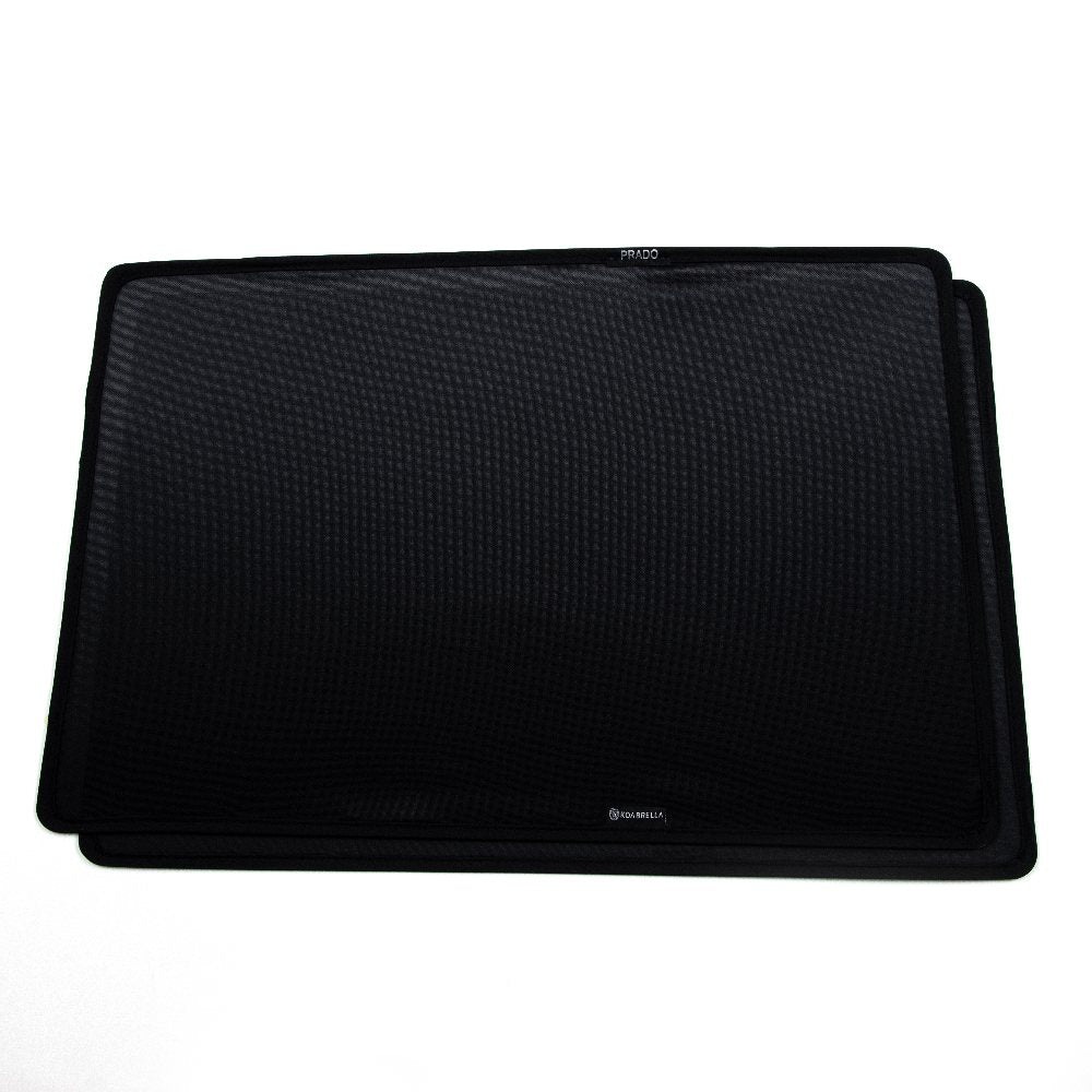 Car Window Sun Shades UVE 87% for Toyota Prado 120 series (2003-2009)