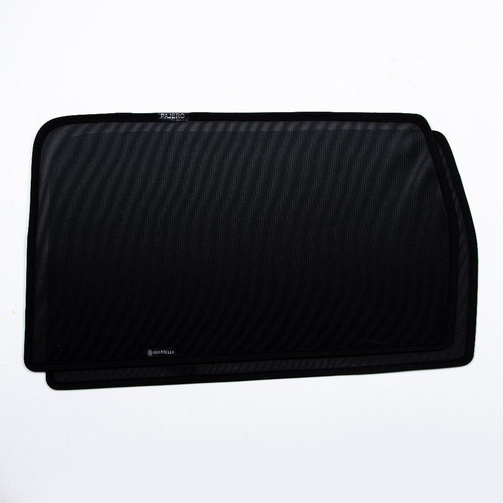 Car Window Sun Shades UVE 87% for Mitsubishi Pajero Sport (2015-present)