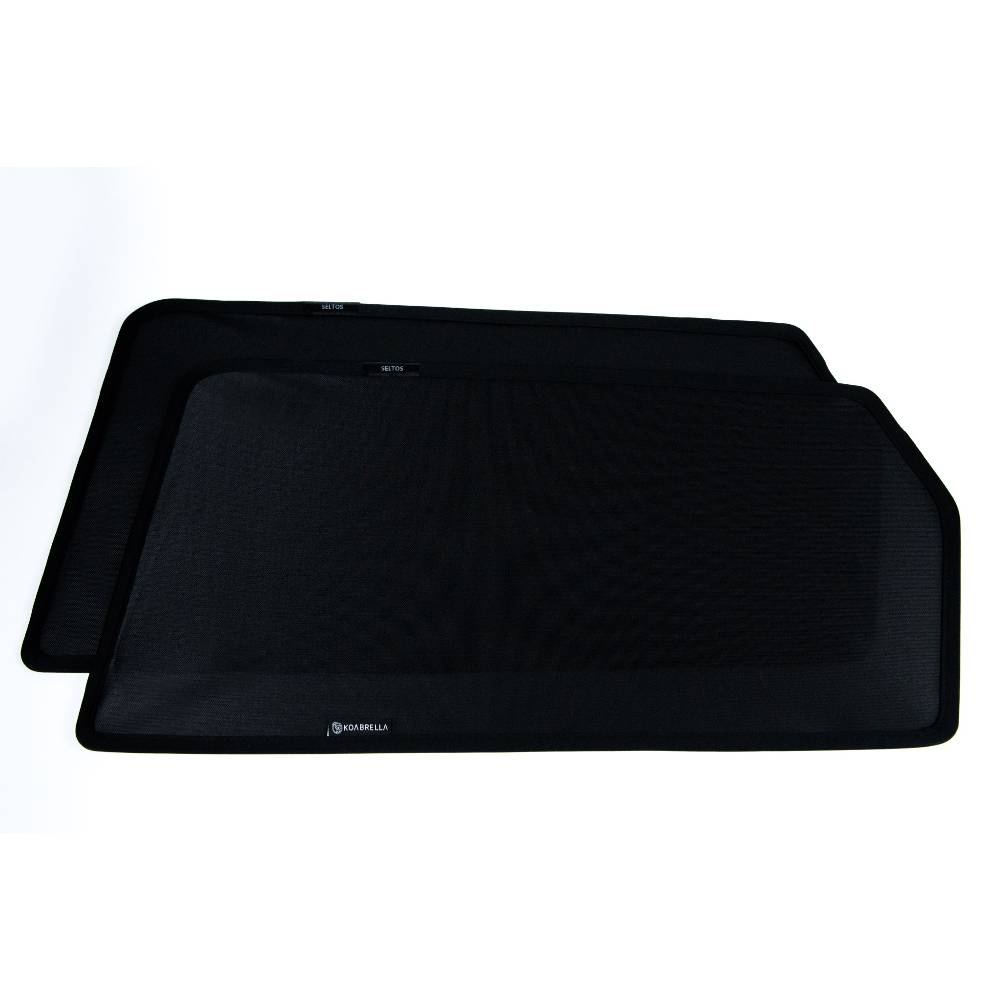 Car Window Sun Shades UVE 87% for Kia Seltos (2019-present)