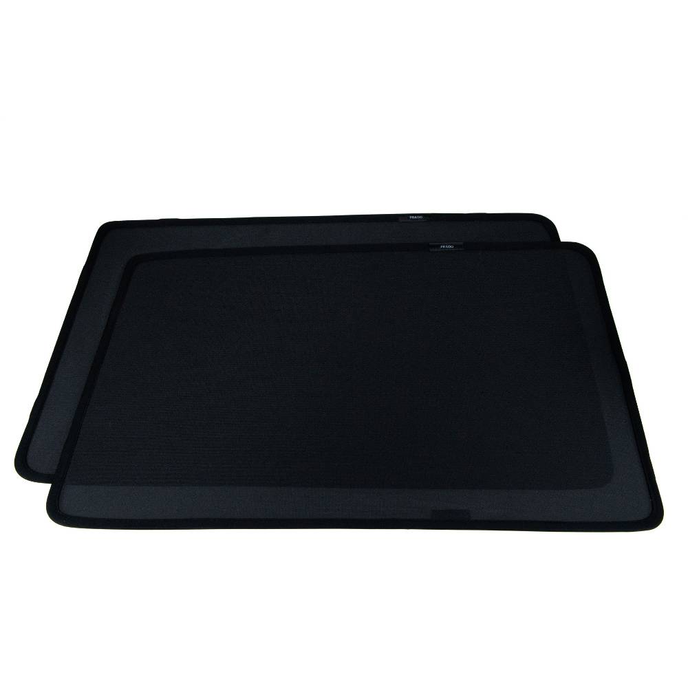 Car Window Sun Shades UVE 87% for Toyota Landcruiser Prado 150 (2009-2024)