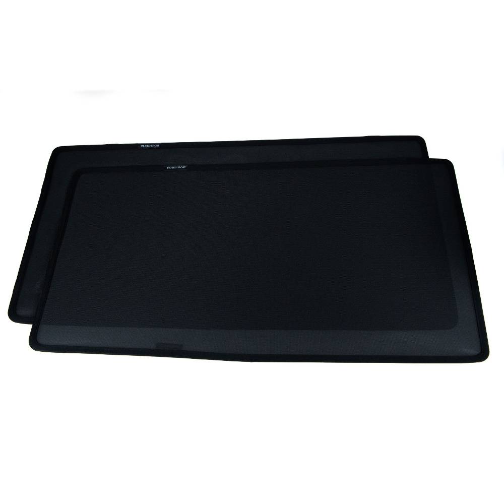 Car Window Sun Shades UVE 87% for Mitsubishi Pajero Sport (2008-2015)