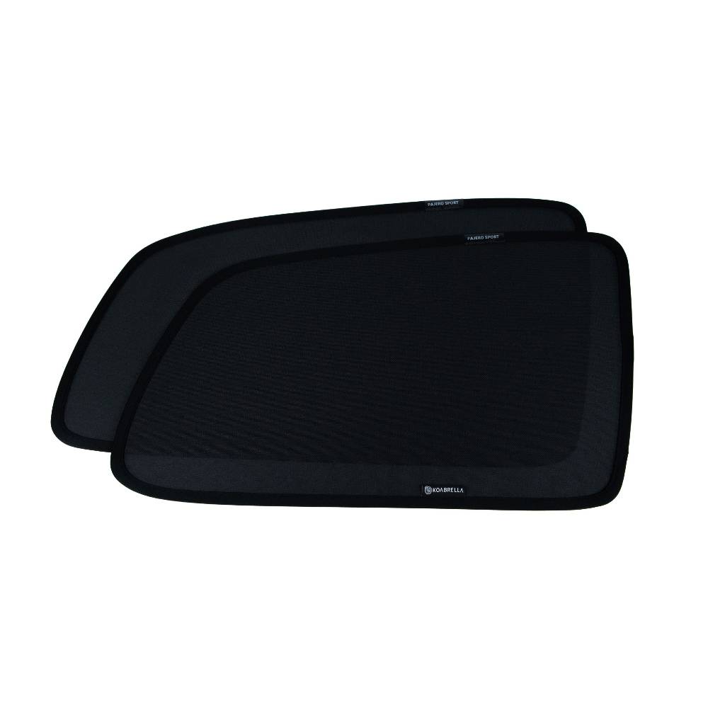 Car Window Sun Shades UVE 87% for Mitsubishi Pajero Sport (2008-2015)