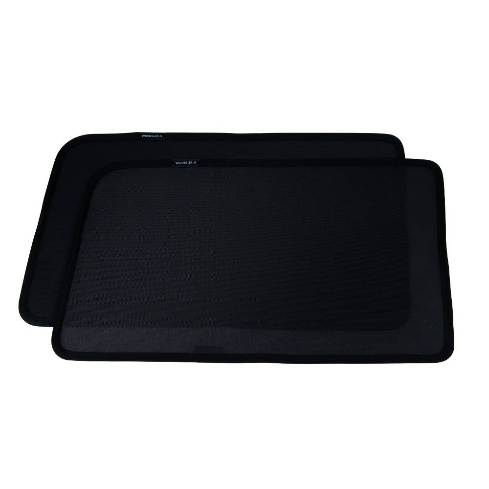 Car Window Sun Shades UVE 87% for Jeep Wrangler JL (2018-present)