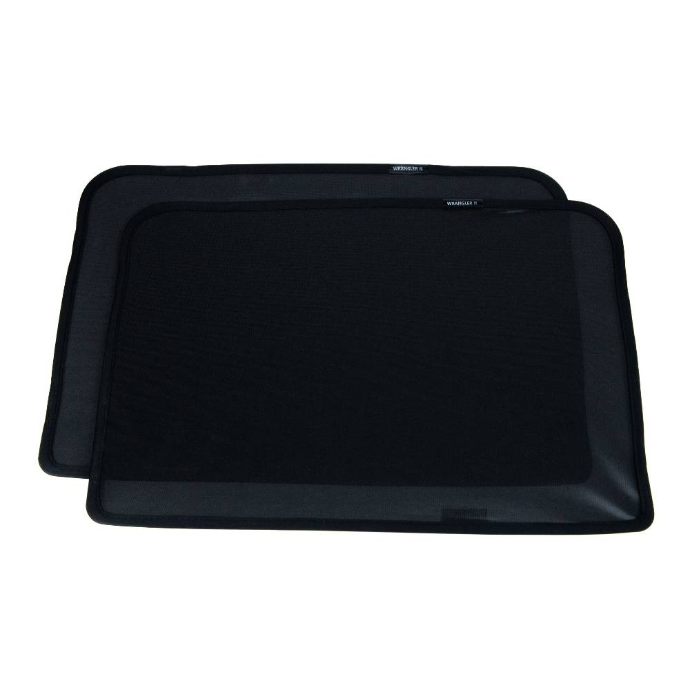 Car Window Sun Shades UVE 87% for Jeep Wrangler JL (2018-present)