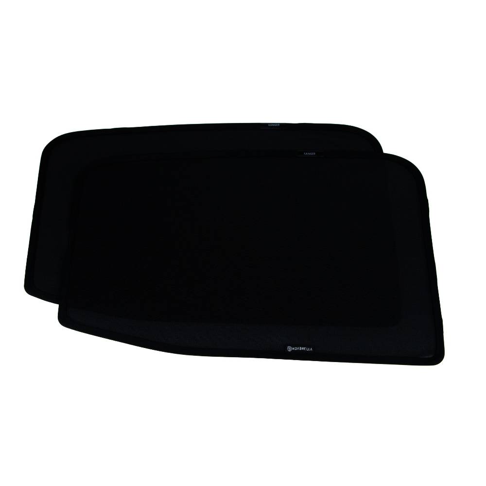 Car Window Sun Shades UVE 87% for Ford Ranger (2011-2022)
