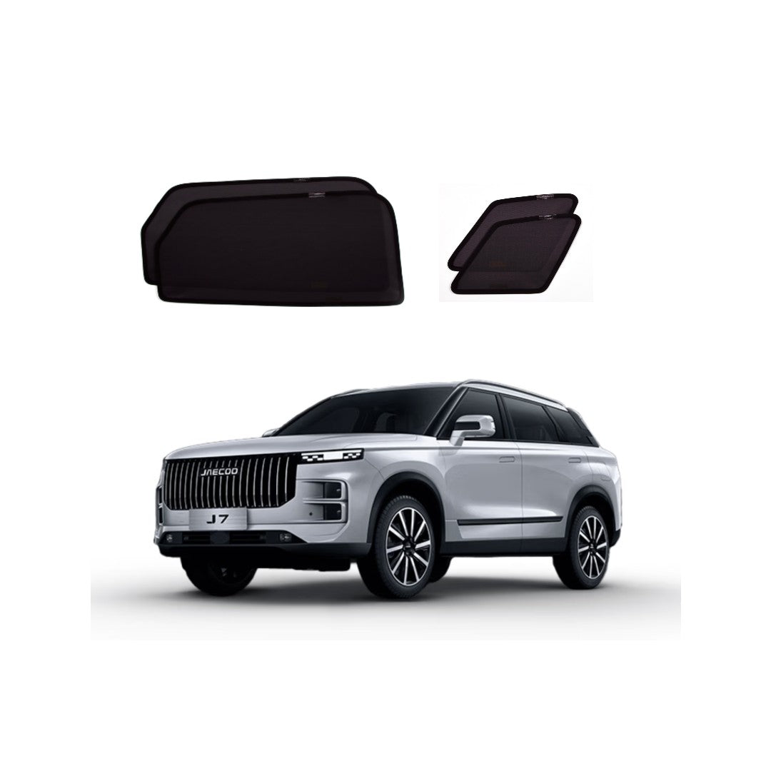 Car Window Sun Shades UVE 87% for Jaecoo J7 (2025-present)