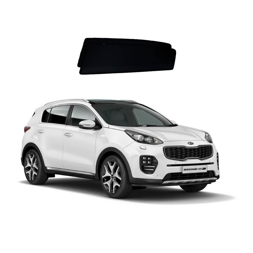 Car Window Sun Shades UVE 87% for Kia Sportage (2015-2021)