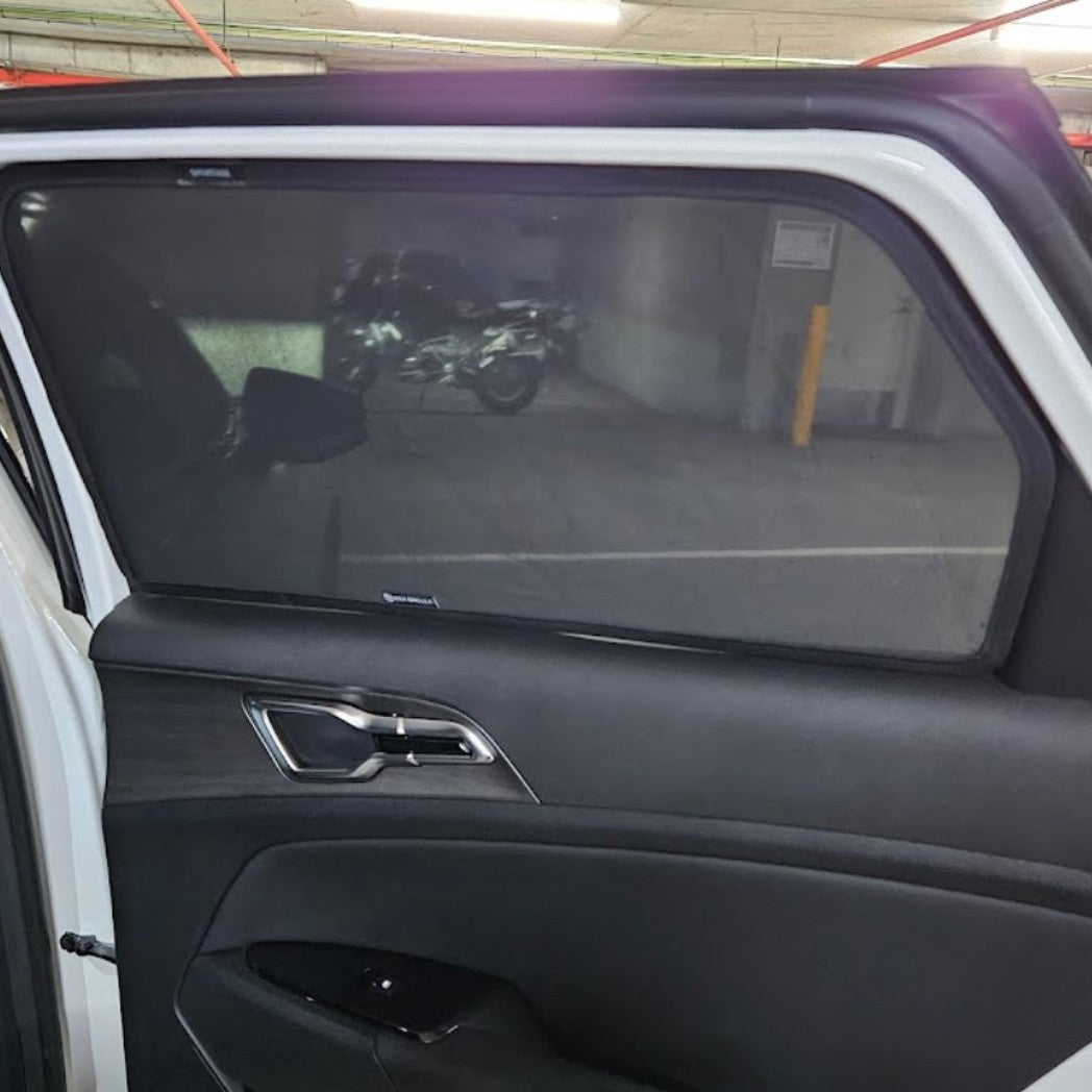 Car Window Sun Shades UVE 87% for Kia Sportage (2021-present)