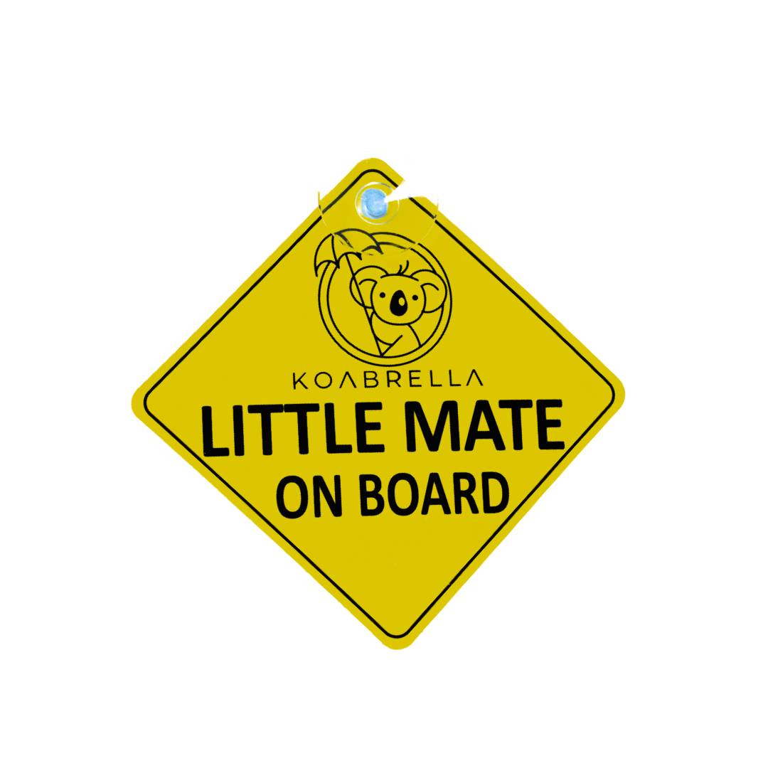 Koabrella Little Mate Baby On Board Sign