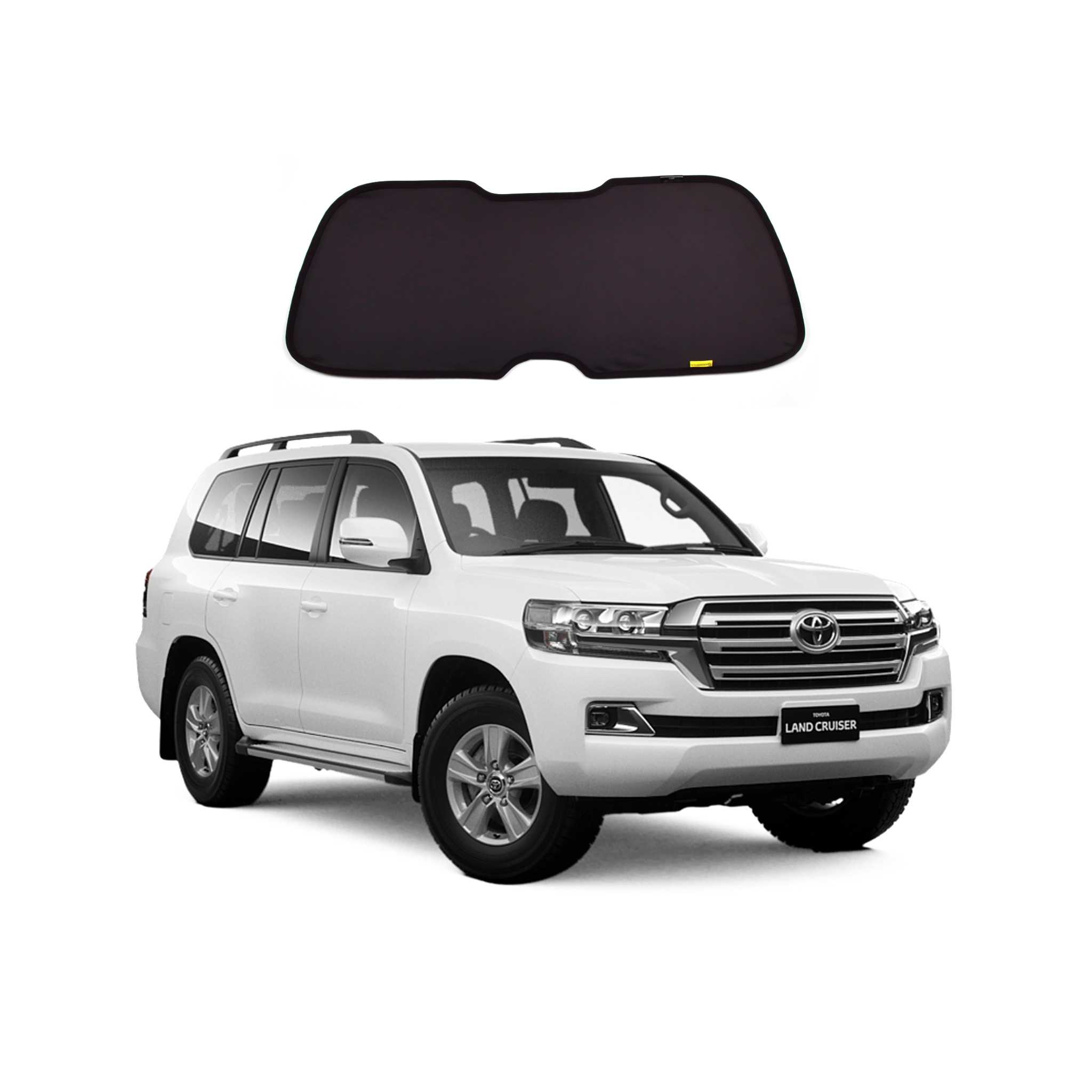 Car Rear Windscreen Sun Shades UVE 87% for Toyota Landcruiser 200 Series (2007-2021)
