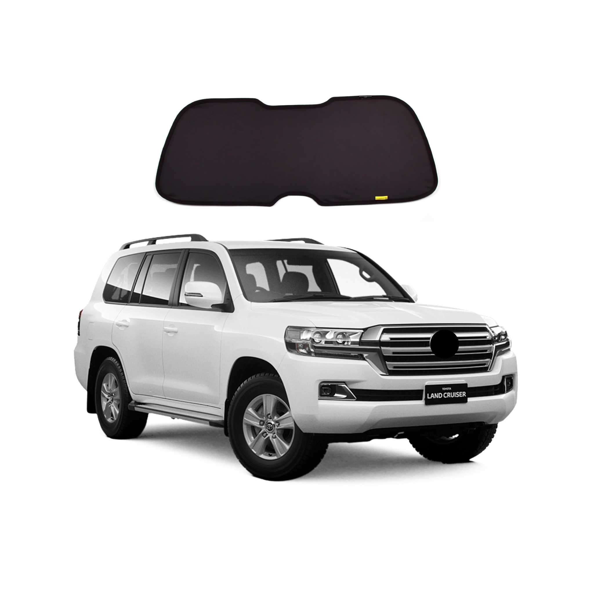 Car Rear Windscreen Sun Shades UVE 87% for Toyota Landcruiser 200 Series (2007-2021)