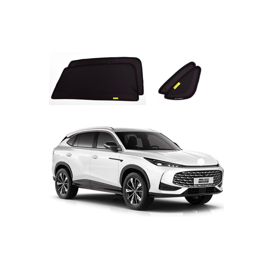 Car Window Sun Shades UVE 87% for MG HS (2025-present)