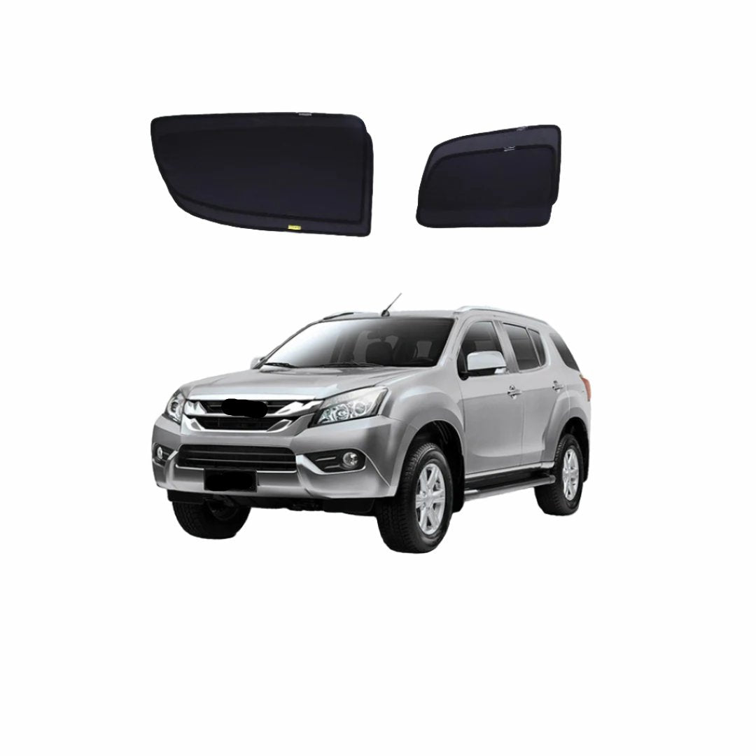 Car Window Sun Shades UVE 87% for Isuzu MU-X (2010-2021)