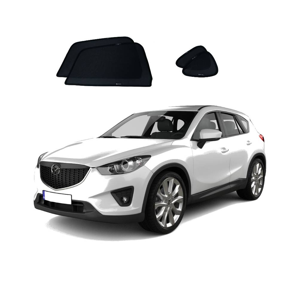 Car Window Sun Shades UVE 87% for Mazda CX-5 (2012-2017)