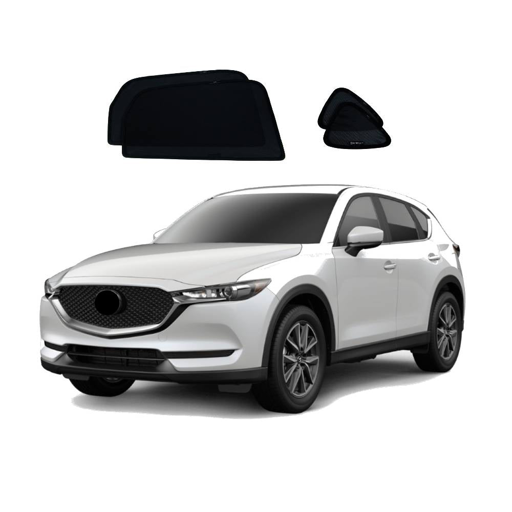 Car Window Sun Shades UVE 87% for Mazda CX-5 (2017-2025)