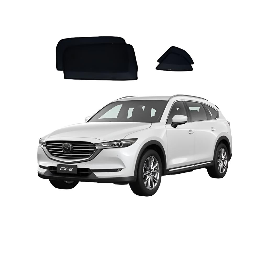 Car Window Sun Shades UVE 87% for Mazda CX-8 (2017-present)