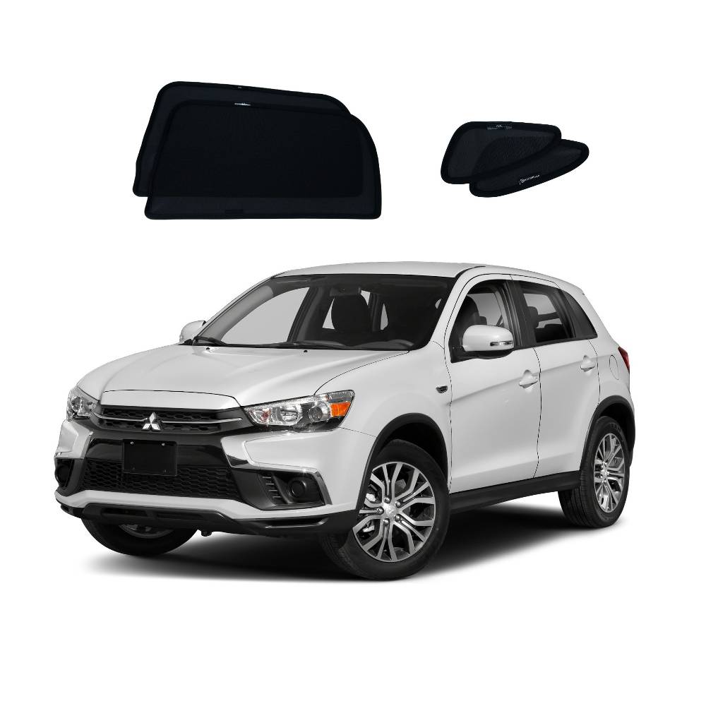 Car Window Sun Shades UVE 87% for Mitsubishi ASX (2010-present)