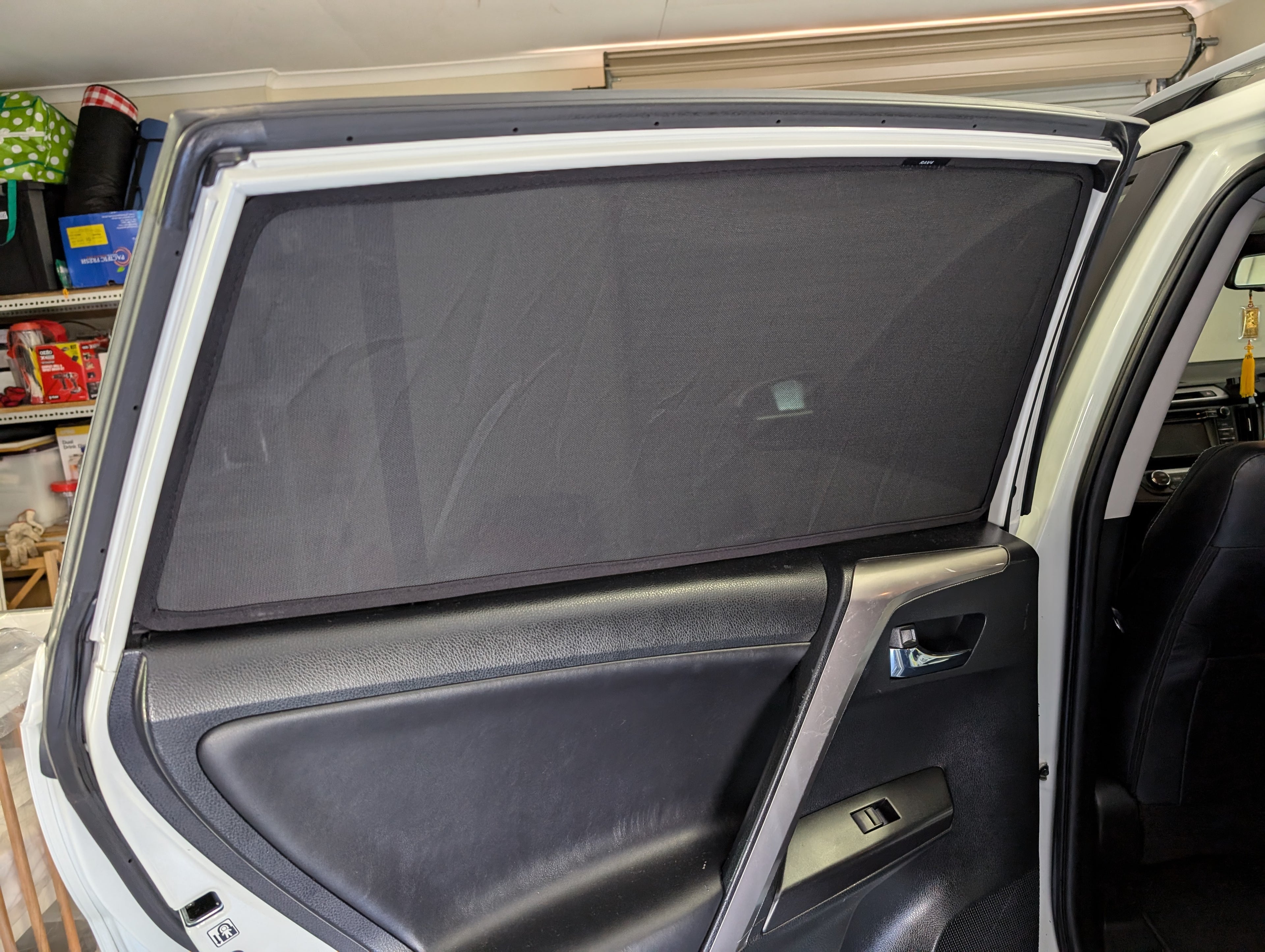 Car Window Sun Shades UVE 87% for Toyota RAV4 (2013-2018)