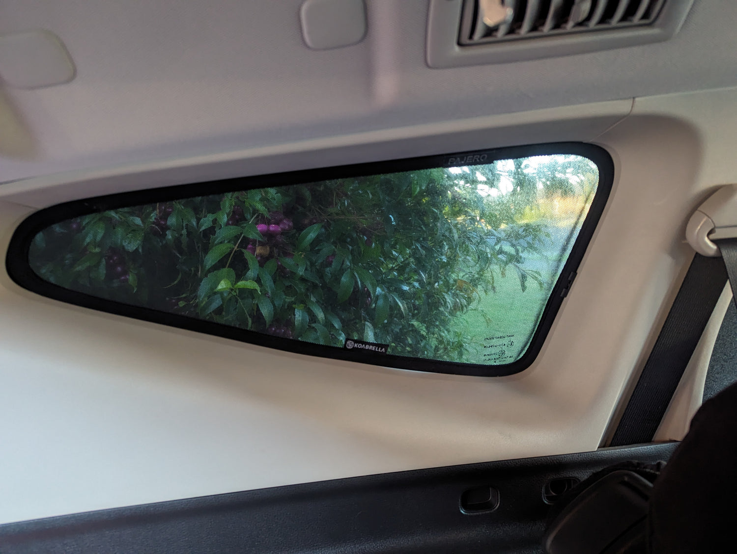 Car Window Sun Shades UVE 87% for Mitsubishi Pajero Sport (2015-present)