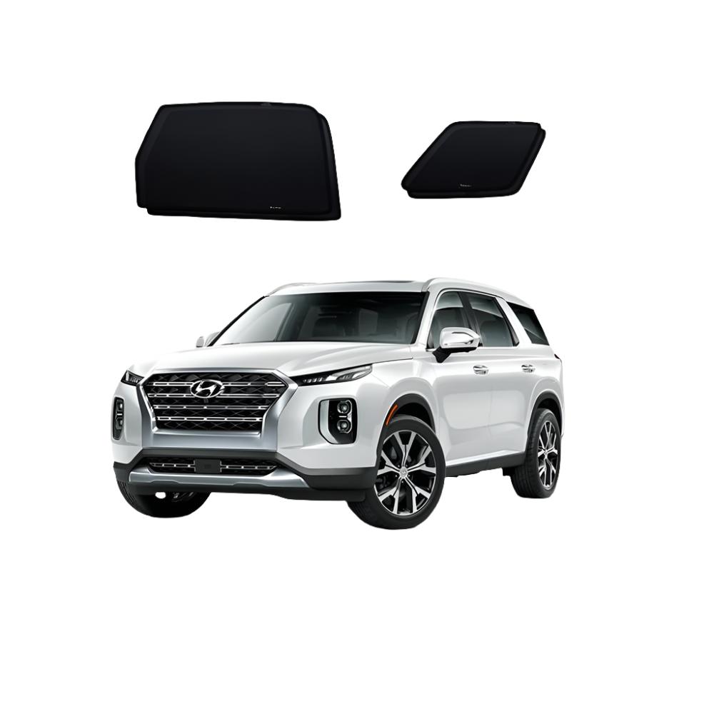 Car Window Sun Shades UVE 87% for Hyundai Palisade (2018-2024)