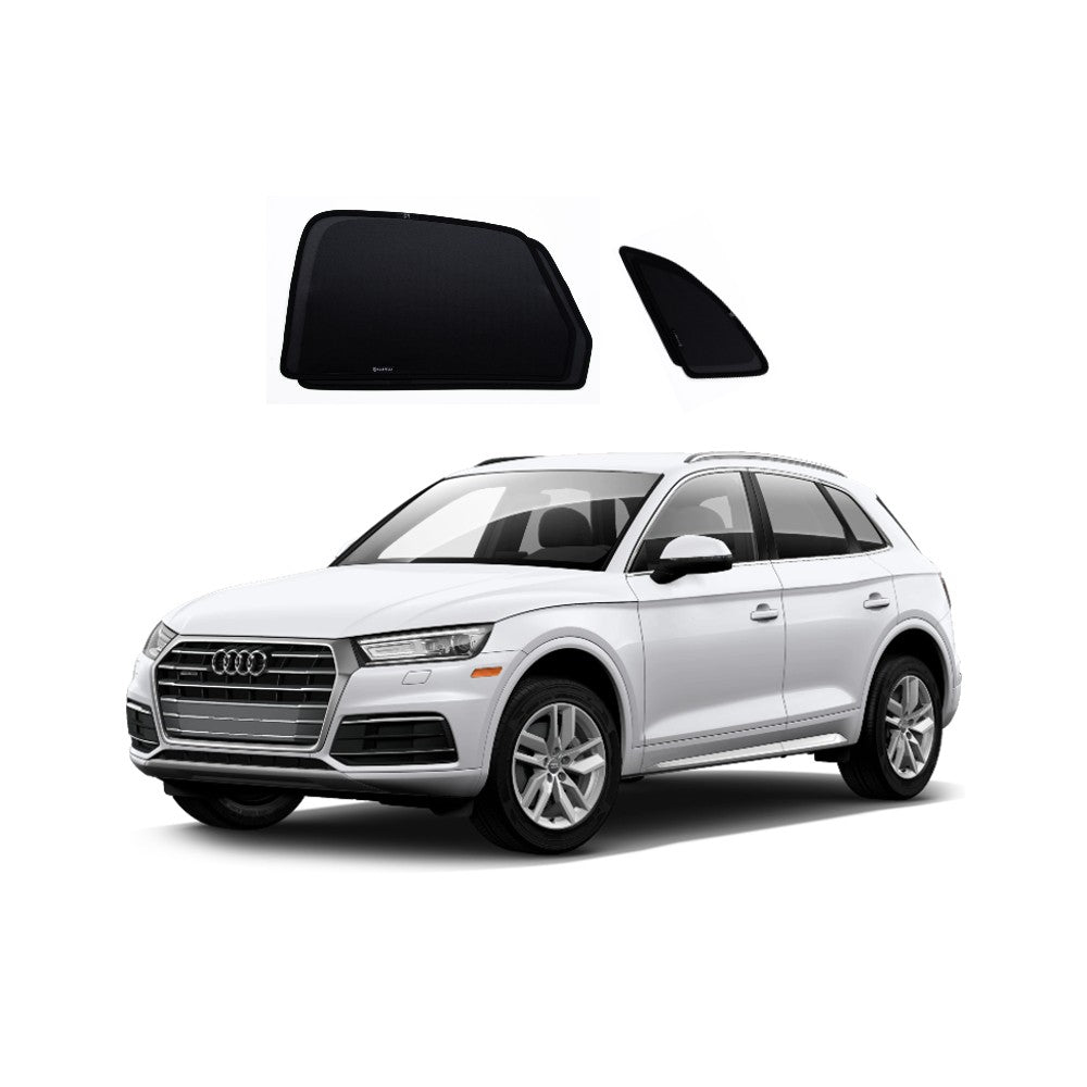 Car Window Sun Shades UVE 87% for Audi Q5 (2017-present)