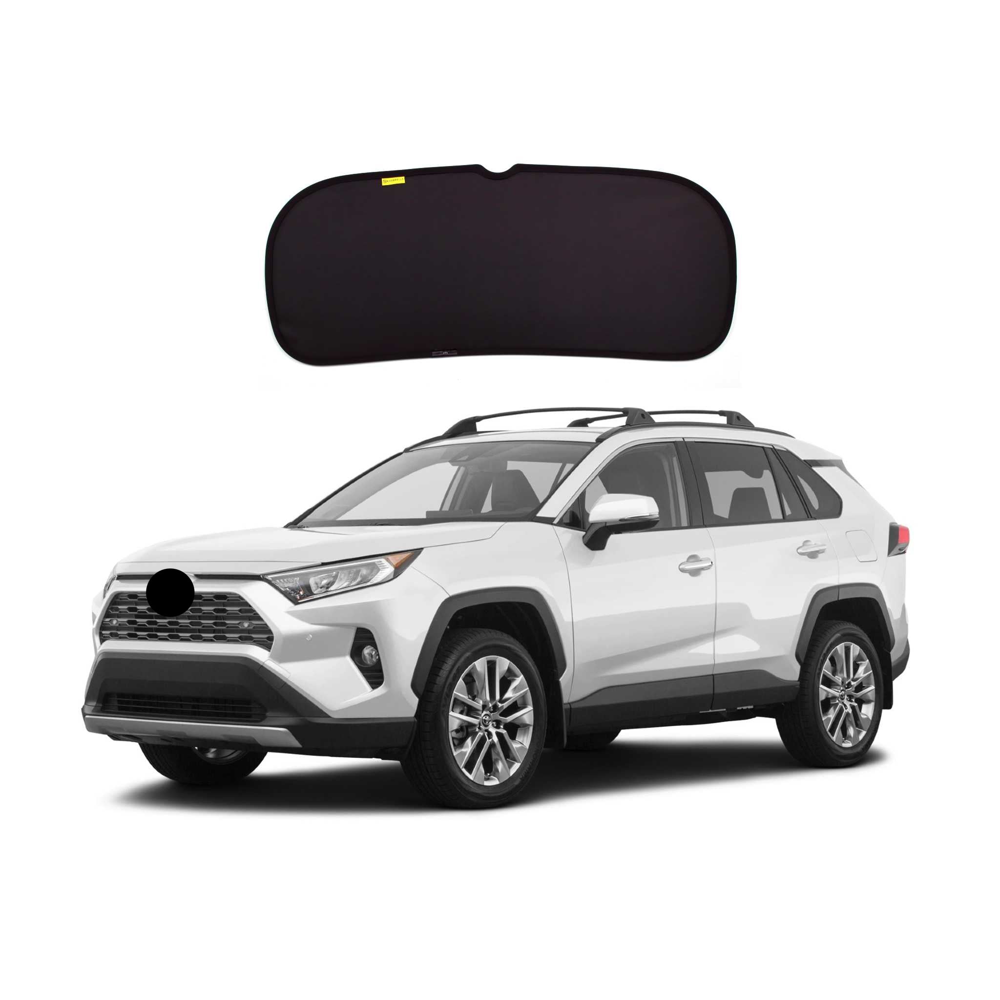 Car Rear Windscreen Sun Shades UVE 87% for Toyota RAV4 (2018-2025)