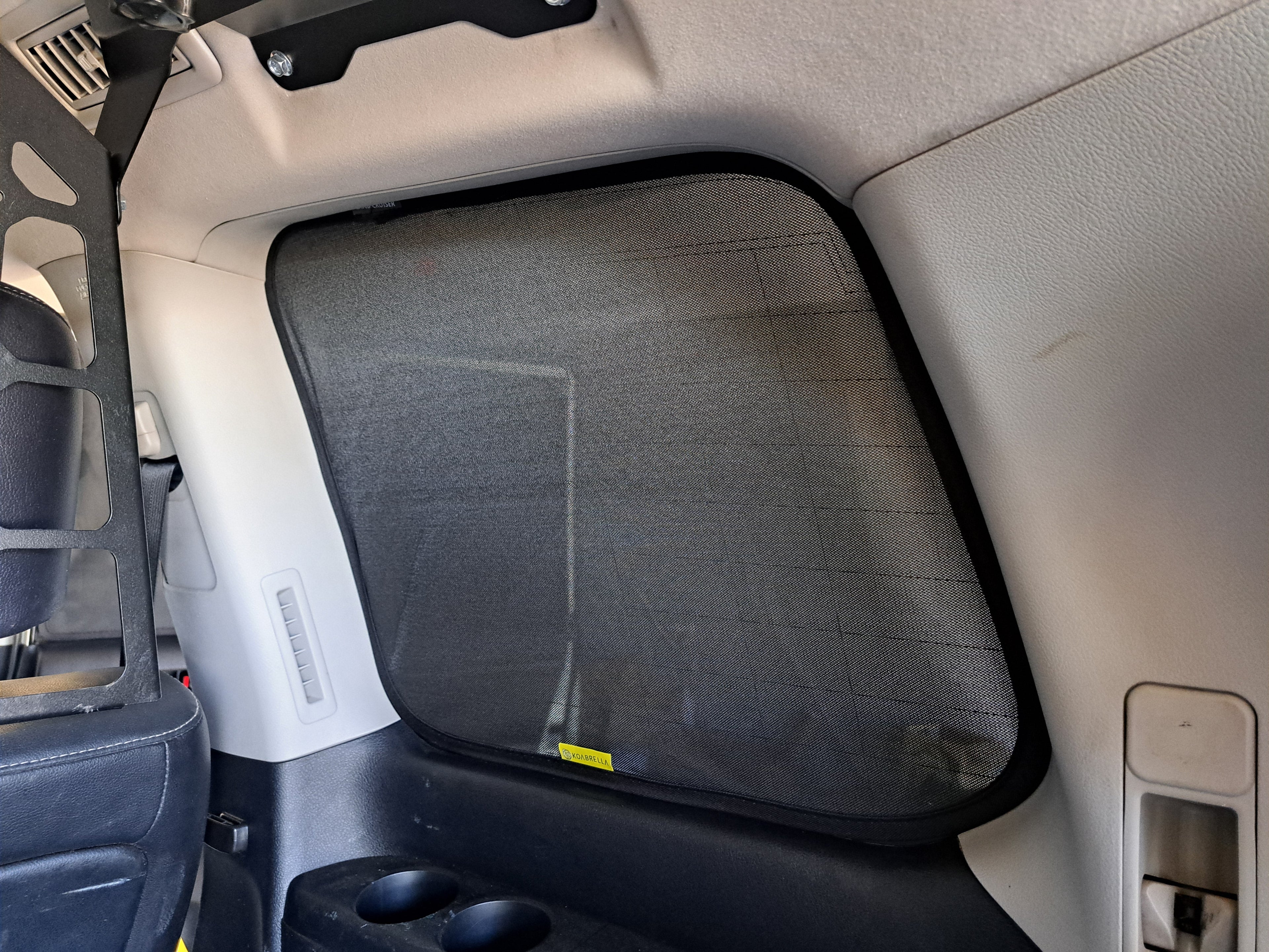 Car Window Sun Shades UVE 87% for Toyota LandCruiser 200 Series (2007-2021)