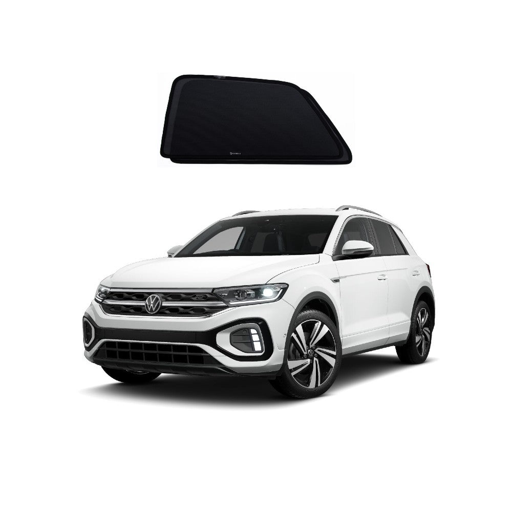 Car Window Sun Shades UVE 87% for Volkswagen T-Roc (2017-present)