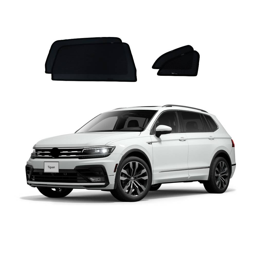 Car Window Sun Shades UVE 87% for Volkswagen Tiguan (2016-2024)