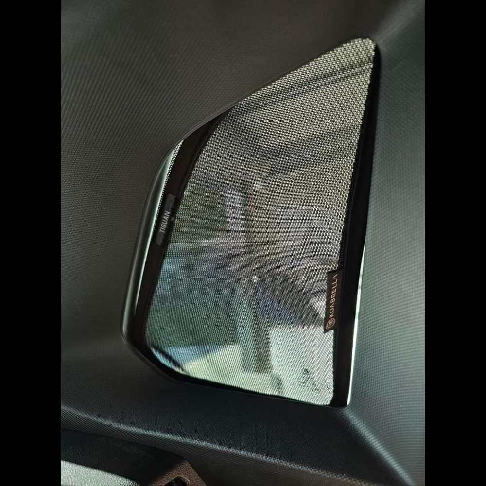 Car Window Sun Shades UVE 87% for Volkswagen Tiguan (2016-2024)