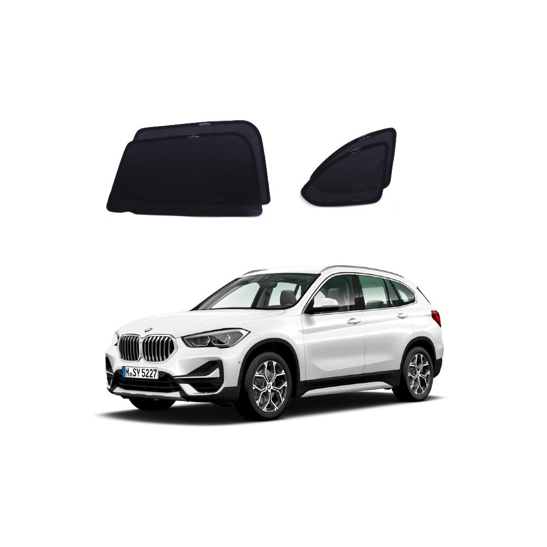 Car Window Sun Shades UVE 87% for BMW X1 (2015-2022)