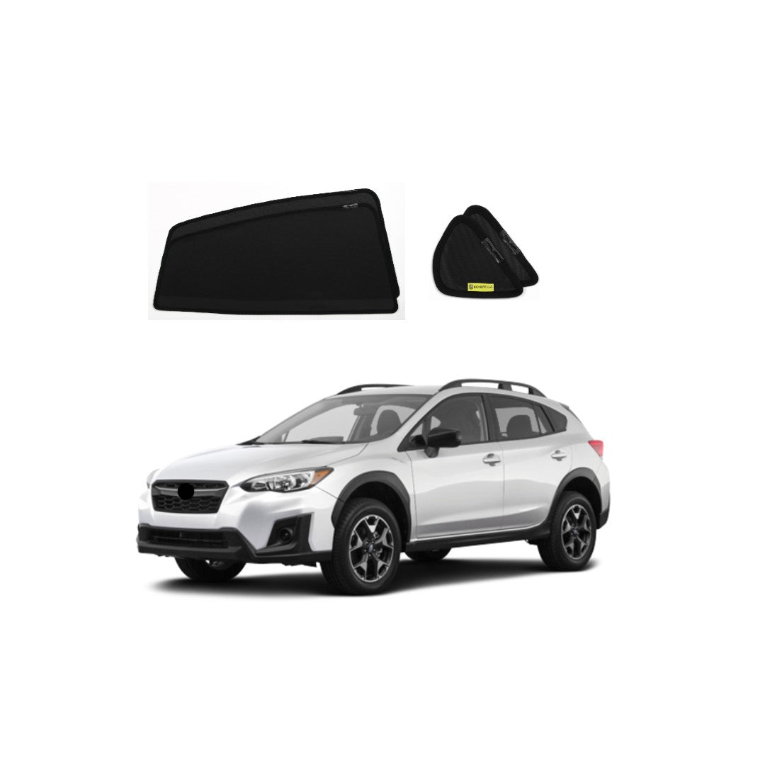Car Window Sun Shades UVE 87% for Subaru XV 2nd Gen (2017-2023)
