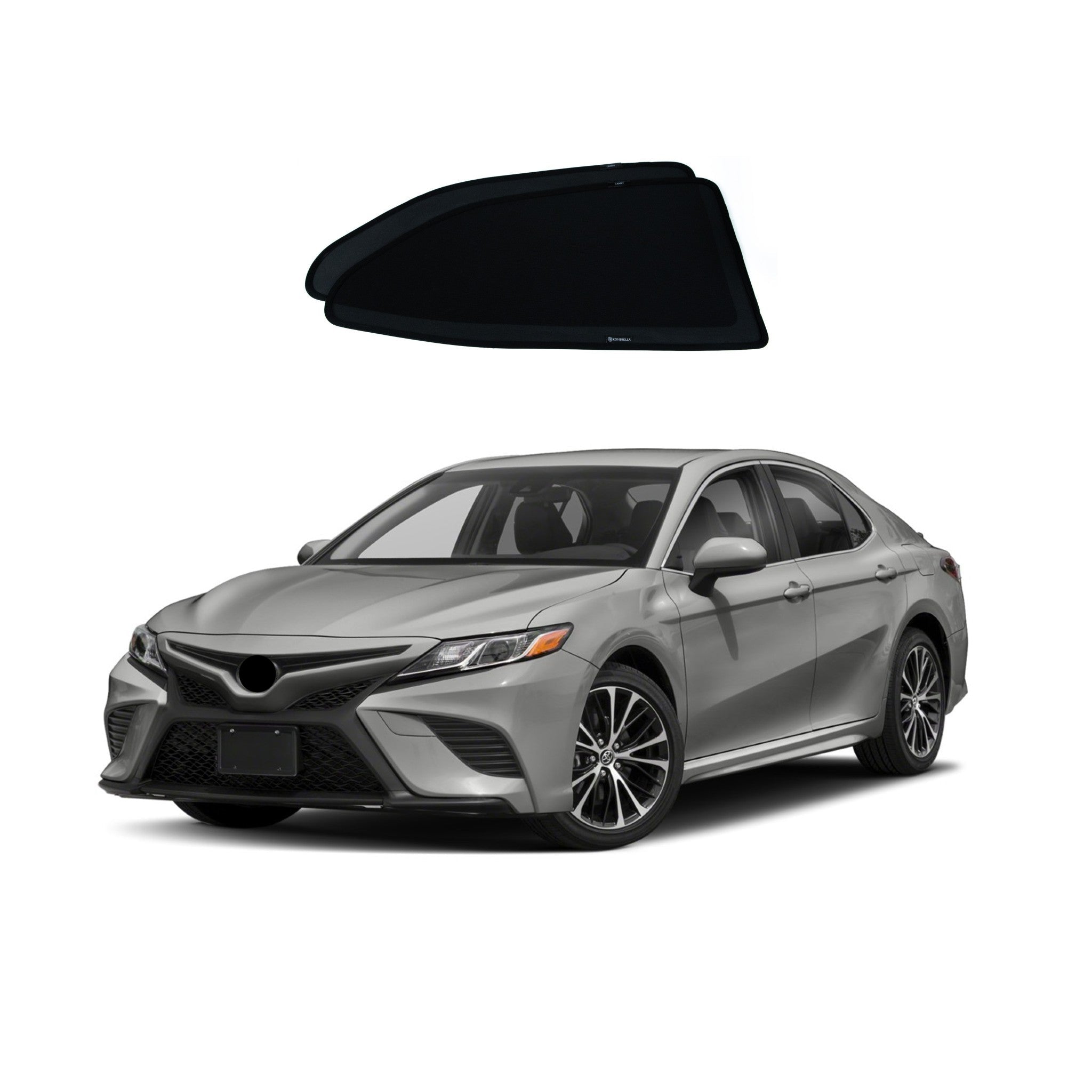 Car Window Sun Shades UVE 87% for Toyota Camry (2017-2024)