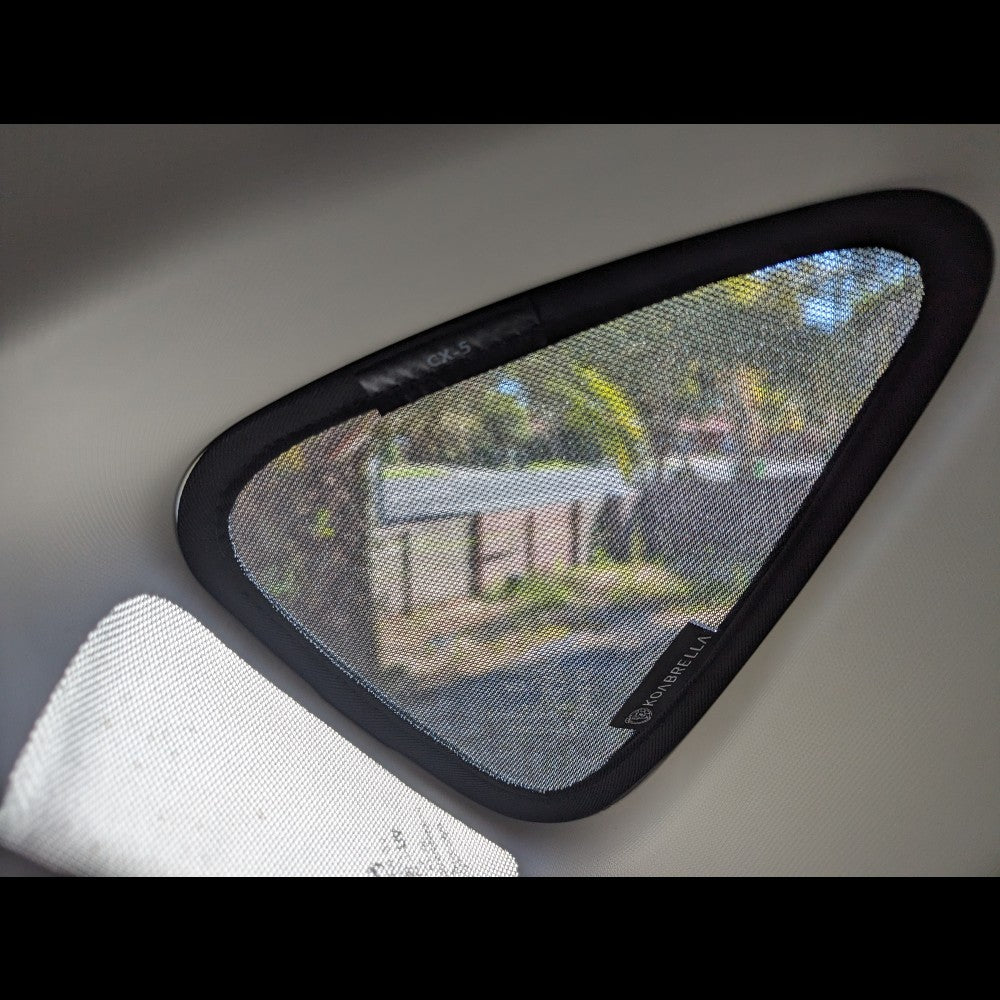 Car Window Sun Shades UVE 87% for Mazda CX-5 (2017-present)