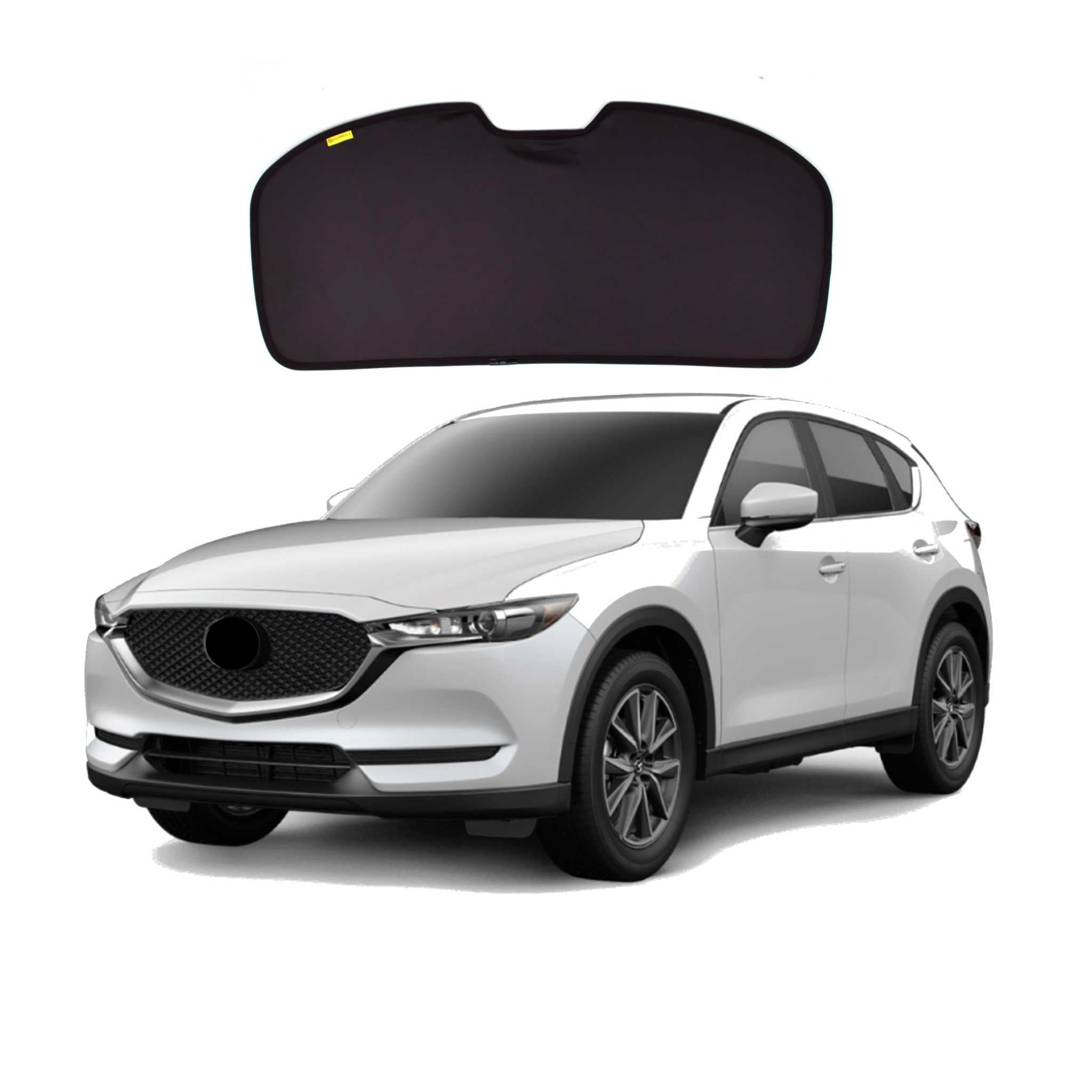 Car Rear Windscreen Sun Shades UVE 87% for Mazda CX-5 (2017-2025)