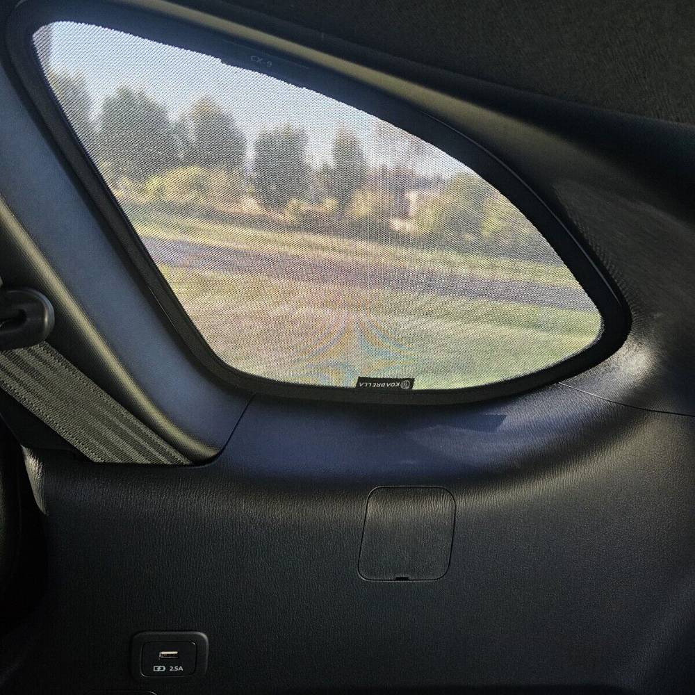 Car Window Sun Shades UVE 87% for Mazda CX-9 (2016-present)