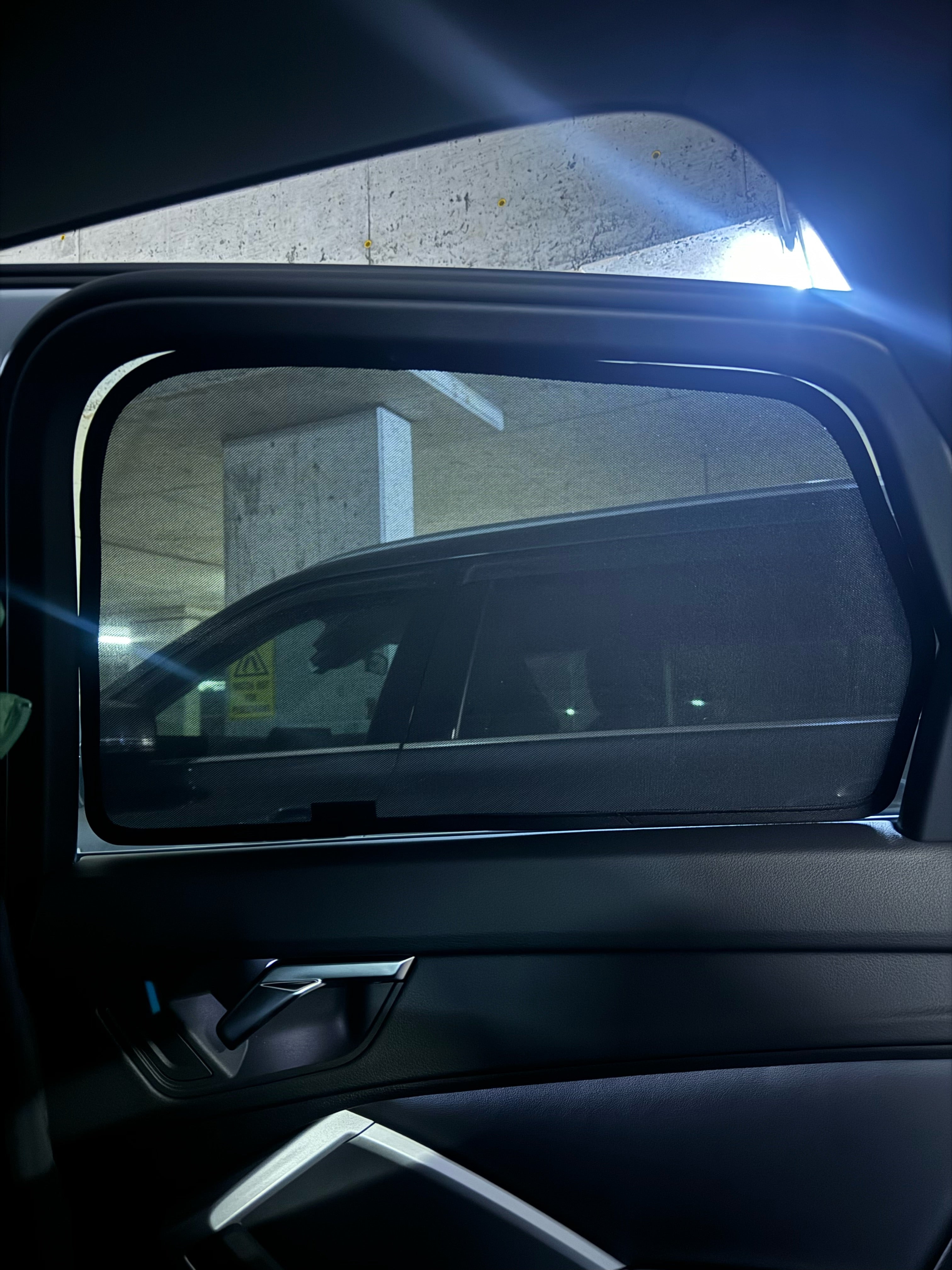 Car Window Sun Shades UVE 87% for Audi Q3 (2018-present)