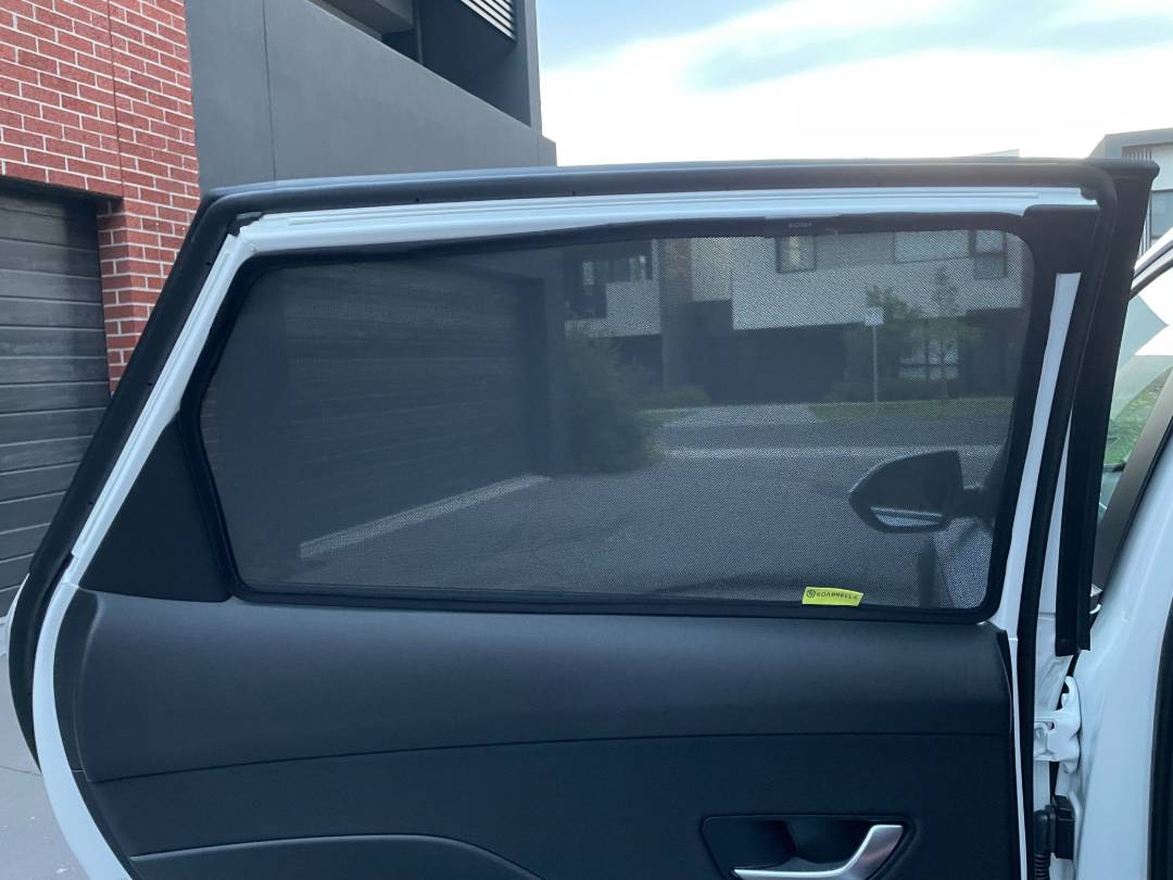 Car Window Sun Shades UVE 87% for Hyundai Kona (2024-present)