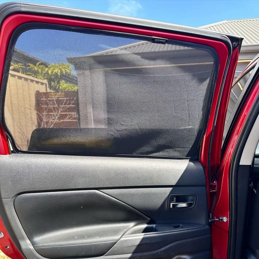 Car Window Sun Shades UVE 87% for Mitsubishi Outlander (2012-2021)