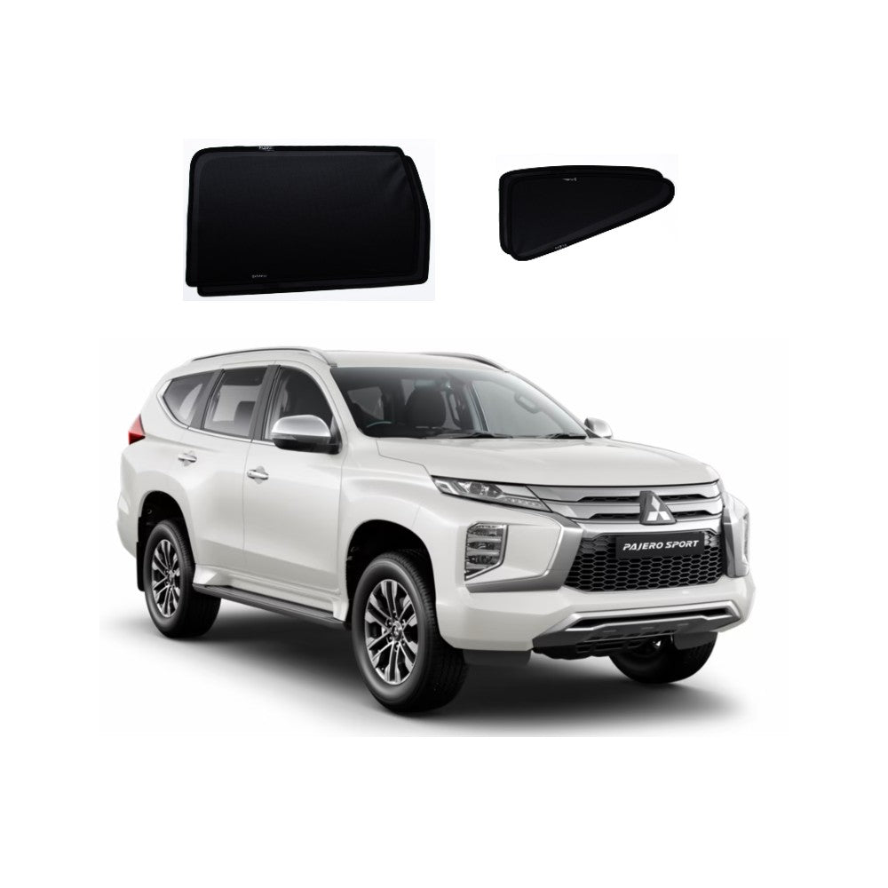 Car Window Sun Shades UVE 87% for Mitsubishi Pajero Sport (2015-present)