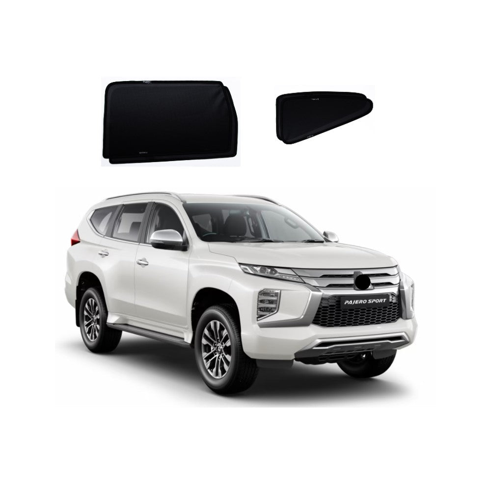 Car Window Sun Shades UVE 87% for Mitsubishi Pajero Sport (2015-present)